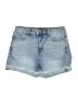 BCBGeneration Blue Denim Shorts Size 26 waist - photo 1