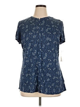 Dana Buchman Short Sleeve Blouse