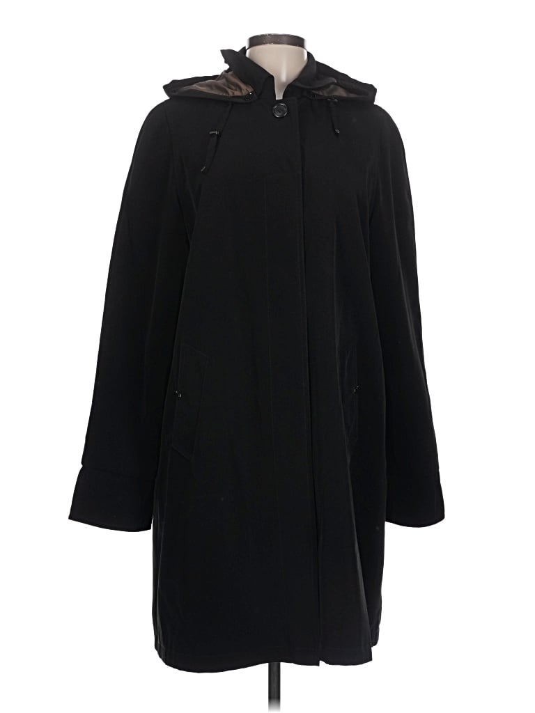 Pre-owned Gallery Coat In Black
