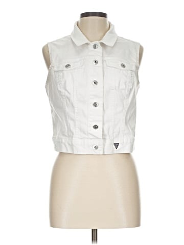 Guess Denim Vest (view 1)