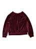 Cat & Jack Burgundy Pullover Sweater Size 10 - 12 - photo 2