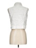 Guess White Denim Vest Size L - photo 2