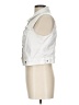 Guess White Denim Vest Size L - photo 5