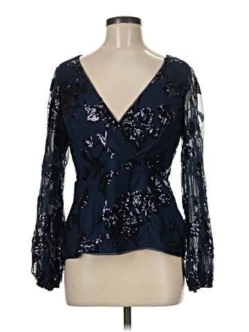 Adrianna Papell 3/4 Sleeve Blouse (view 1)