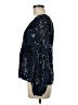 Adrianna Papell 100% Polyester Blue 3/4 Sleeve Blouse Size 6 - photo 5