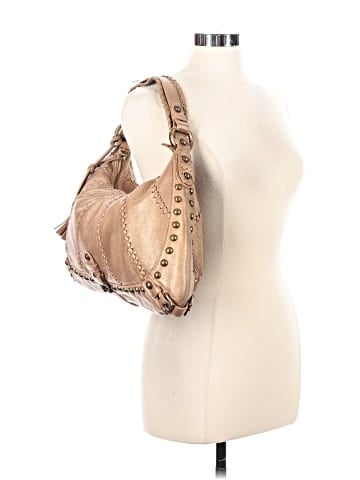 Isabella Fiore Leather Shoulder Bag (view 2)