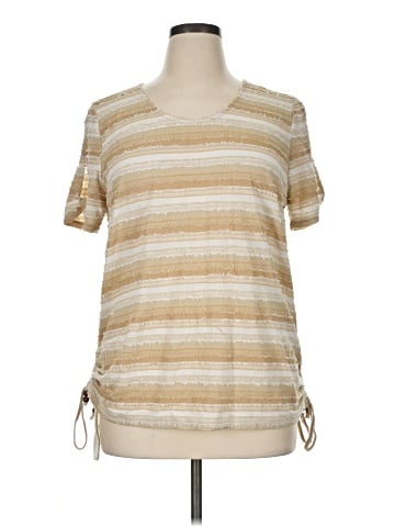 Ruby Rd. Short Sleeve Top (view 1)