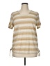 Ruby Rd. Tan Short Sleeve Top Size XL - photo 1