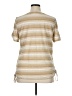 Ruby Rd. Tan Short Sleeve Top Size XL - photo 2