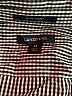 Lands' End Houndstooth Gray Long Sleeve Button-Down Shirt Size 12 - photo 7