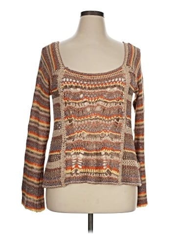 Free People Silk Pullover Sweater (view 1)