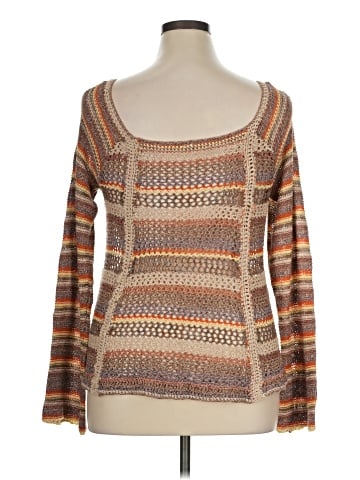 Free People Silk Pullover Sweater (view 2)
