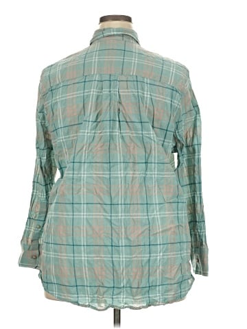 Eddie Bauer Long Sleeve Button-Down Shirt (view 2)
