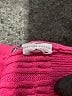 Adrianna Papell Pink Pullover Sweater Size XL - photo 8