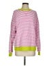 Unbranded Stripes Pink Pullover Sweater Size S - photo 1