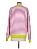 Unbranded Stripes Pink Pullover Sweater Size S - photo 2