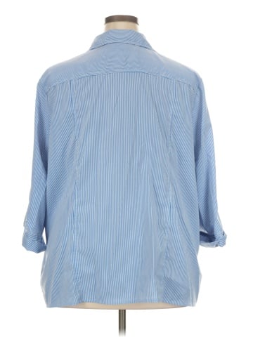 Maggie Barnes 3/4 Sleeve Blouse (view 2)