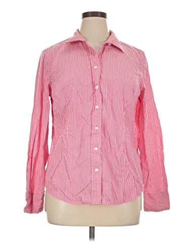 Liz Claiborne Long Sleeve Button-Down Shirt (view 1)