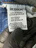 Hudson Jeans Stripes Blue Jeans Size 26 waist - photo 5