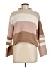 Love Tree 100% Polyester Color Block Tan Pullover Sweater Size M - photo 1