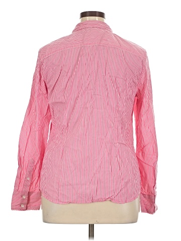 Liz Claiborne Long Sleeve Button-Down Shirt (view 2)