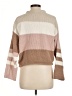 Love Tree 100% Polyester Color Block Tan Pullover Sweater Size M - photo 2