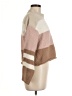Love Tree 100% Polyester Color Block Tan Pullover Sweater Size M - photo 4