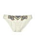 Hurley Graphic Ivory Swimsuit Bottoms Size XS - photo 1