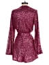 Free People Stars Burgundy Romper Size XS - photo 2
