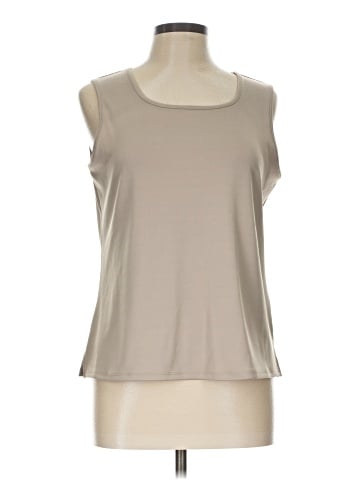 Kasper Sleeveless Blouse (view 1)