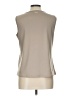 Kasper Tan Sleeveless Blouse Size L (petite) - photo 2