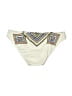 Hurley Graphic Ivory Swimsuit Bottoms Size XS - photo 2