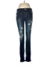 Maurices Hearts Blue Jeans Size M - photo 1