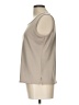 Kasper Tan Sleeveless Blouse Size L (petite) - photo 5