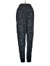 H&M 100% Viscose Print Black Casual Pants Size XS - photo 1