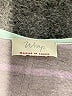 Wrap Stripes Gray Casual Dress Size 4 - photo 7