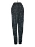 H&M 100% Viscose Print Black Casual Pants Size XS - photo 2