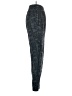 H&M 100% Viscose Print Black Casual Pants Size XS - photo 4
