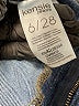 Kensie Stripes Blue Jeans Size 6 - photo 8