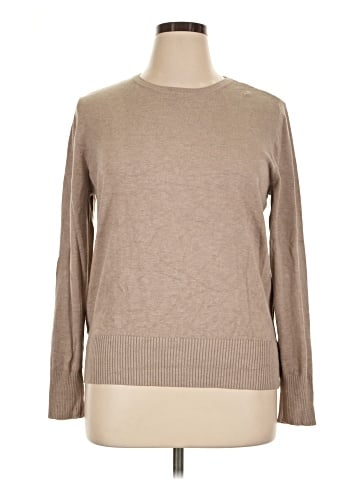 Ann Taylor Factory Pullover Sweater (view 1)