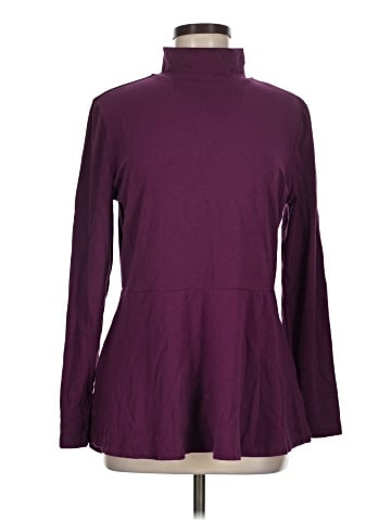 Isaac Mizrahi LIVE! Turtleneck Sweater (view 1)