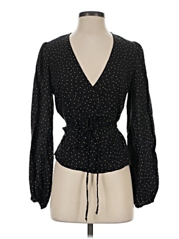 Reformation Jeans 3/4 Sleeve Blouse (view 1)