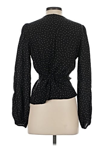 Reformation Jeans 3/4 Sleeve Blouse (view 2)