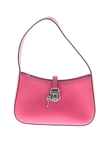 MICHAEL Michael Kors Leather Shoulder Bag (view 1)