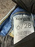 Kensie Hearts Blue Jeans Size 28 waist - photo 8