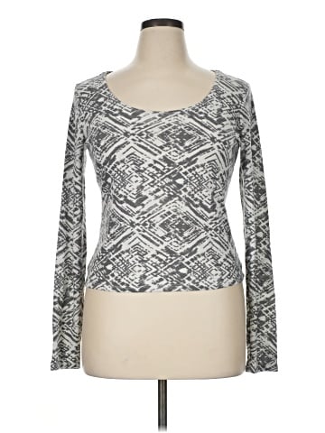 Mudd Long Sleeve T-Shirt (view 1)