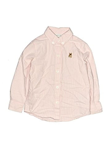 Janie and Jack Long Sleeve Button-Down Shirt (view 1)
