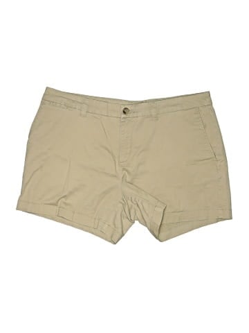 Faded Glory Khaki Shorts (view 1)