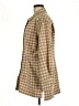 FRAME 100% Polyester Tan Coat Size M - photo 5