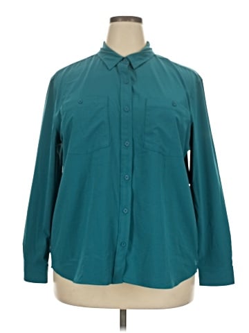 Eddie Bauer Long Sleeve Blouse (view 1)